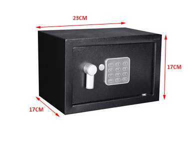 Mingyou 17SEI Cassaforte elettronica moderna in acciaio Mini cassaforte digitale per la casa Prezzo piccolo Caja Fuerte (4)