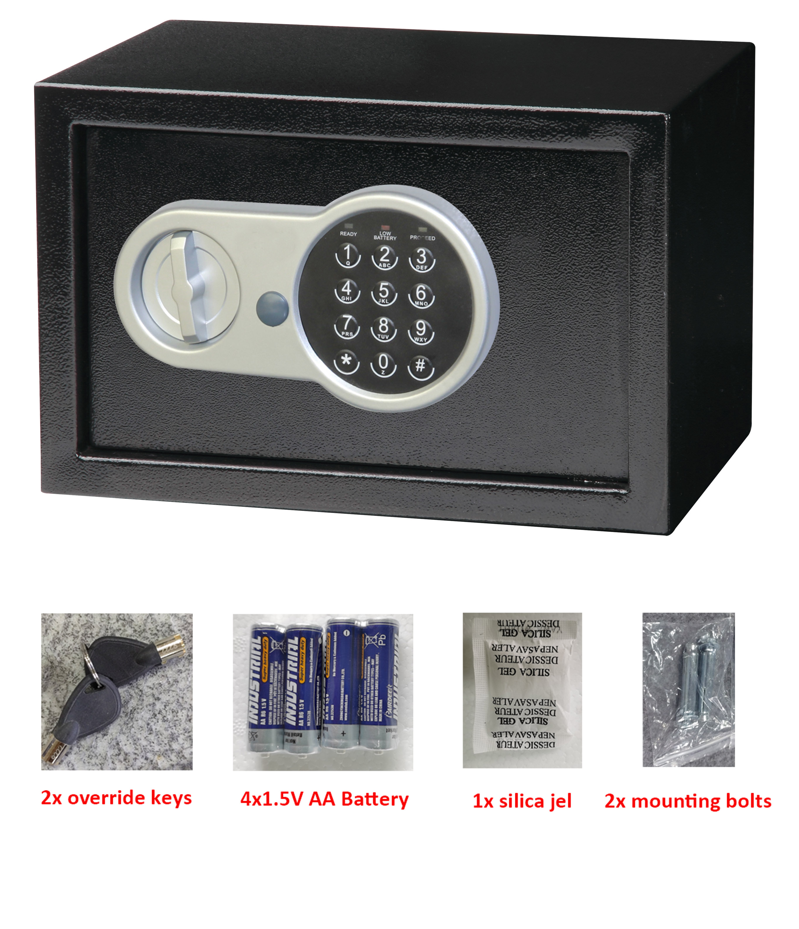Mingyou 20SEF Factory Outlet High Quality Office Safe Money Box Gun Safe Coffre Fort for Home Office (11)