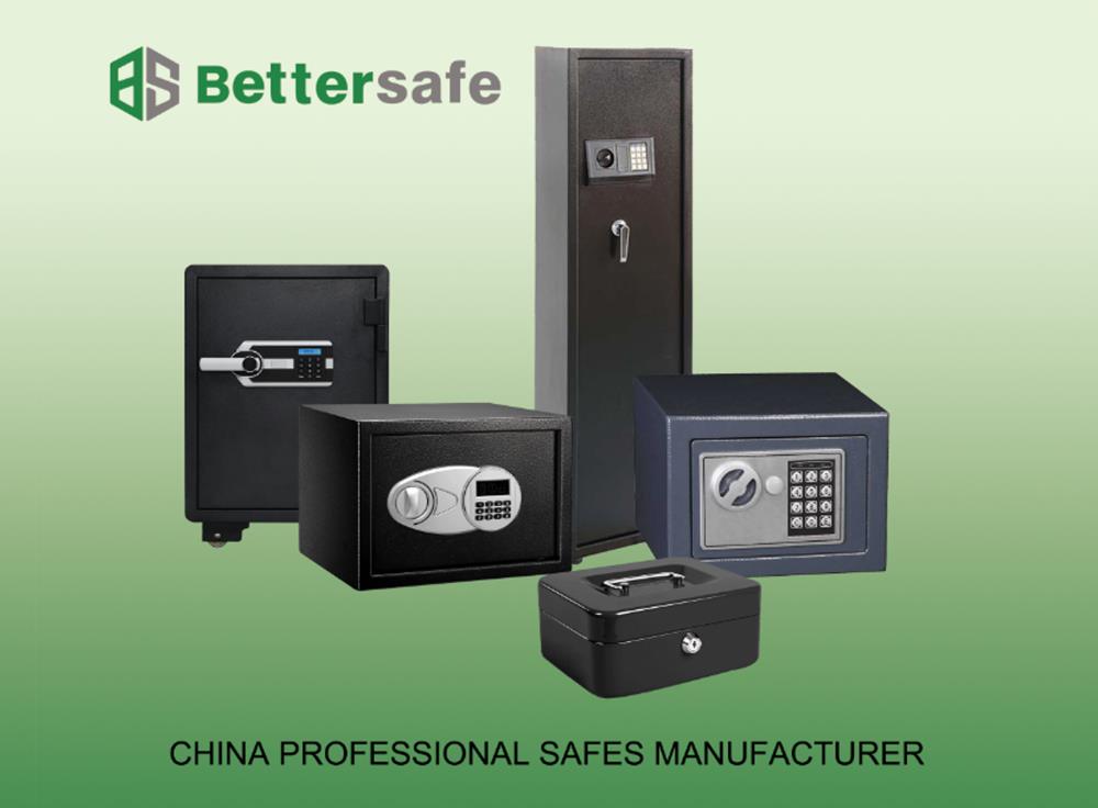 02 Many kinds of safes