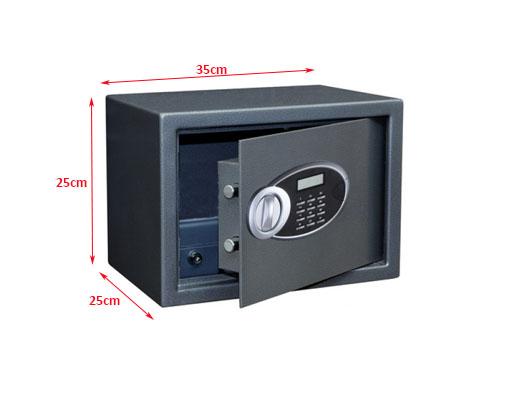 Best Selling Digital Steel Safes Cabinet And Safe Locker For Personal Use-LCD Keypad (3)