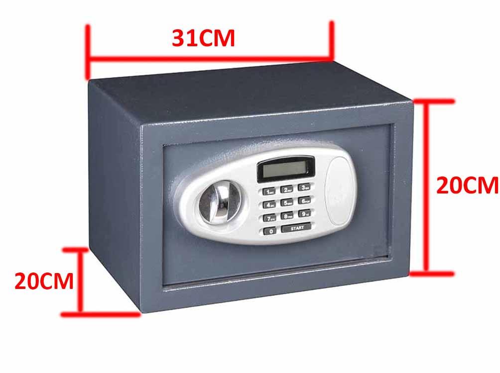 Durable Electronic Steel Safes and Locker With Best Selling LCD Display Keypad (2)