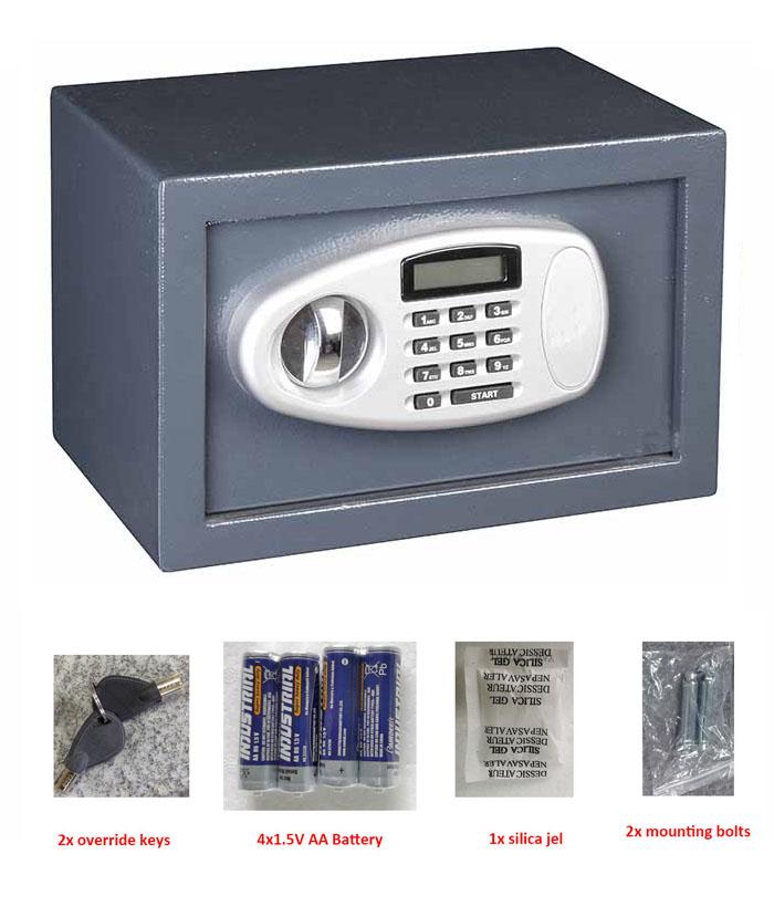 Durable Electronic Steel Safes and Locker With Best Selling LCD Display Keypad (3)
