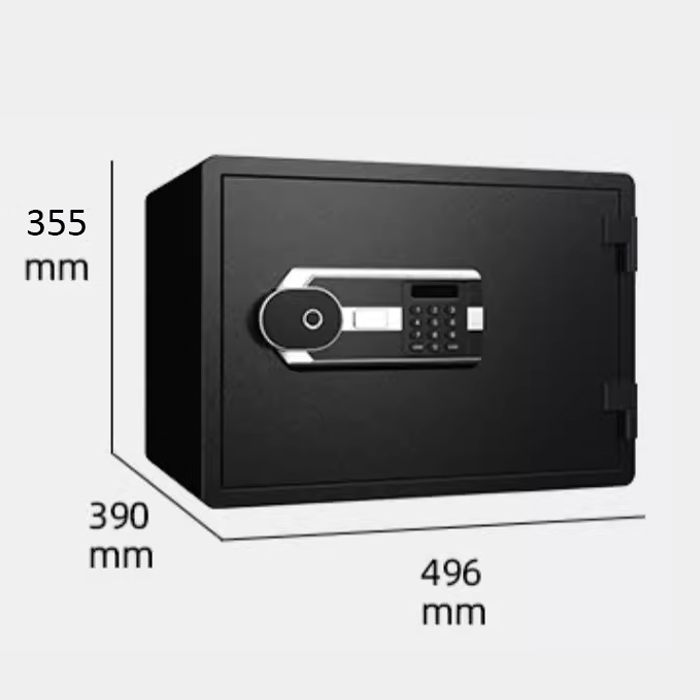 Fireproof Money Safe，Fireproof Safe 1HOUR FIRE RESISTANT，Fireproof safe box for Home Money，SFD-C with feet FHX-350-(700×700)3