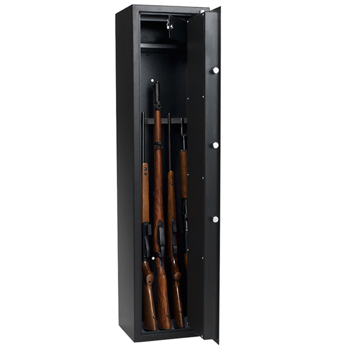 Large Hand Gun Safe,Gun Safe Cabinet for Home Rifle and Pistols,Electronic Rifle Gun Safe,long metal Rifle Safe Box,5-14 Rifle Safe,wiith Separate compartment inside the safe 1450SGD-5 (13)