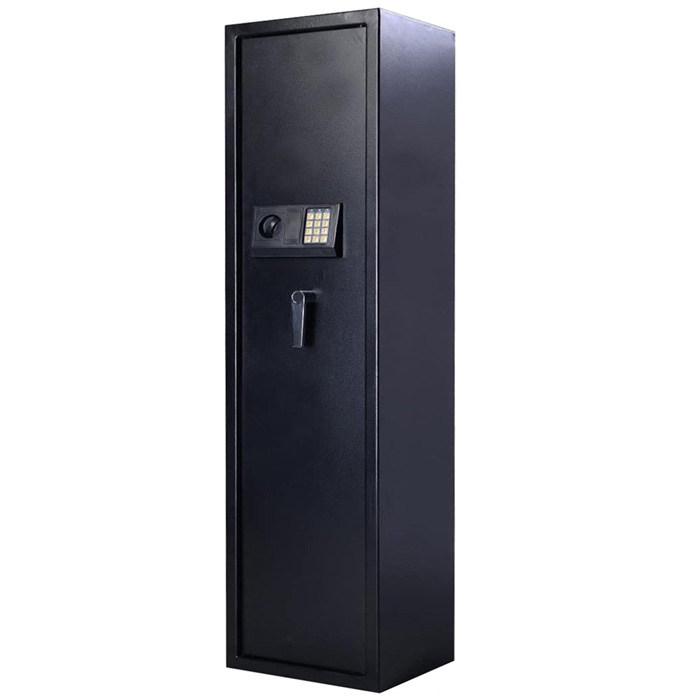 Large Hand Gun Safe,Gun Safe Cabinet for Home Rifle and Pistols,Electronic Rifle Gun Safe,long metal Rifle Safe Box,5-14 Rifle Safe,wiith Separate compartment inside the safe 1450SGD-5 (15)