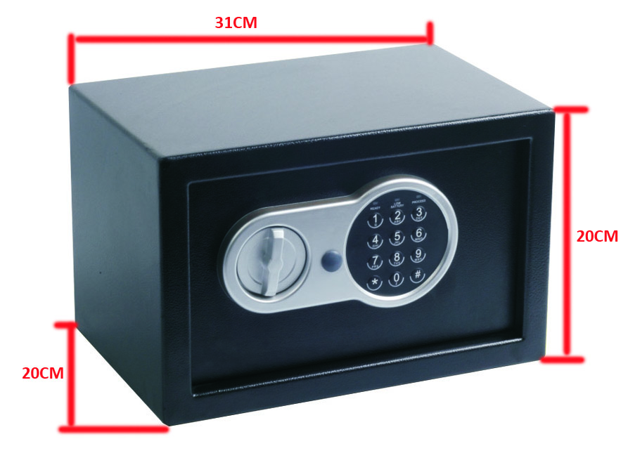Mingyou 20SEF Factory Outlet High Quality Office Safe Money Box Gun Safe Coffre Fort for Home Office（8）