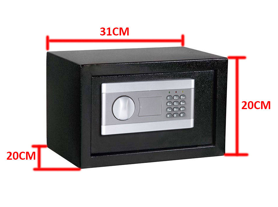Mingyou 20SEH Factory Made New Office Safety Box Digital Safes Home Safe Box Electronic Locker Caja Fuerte(4)