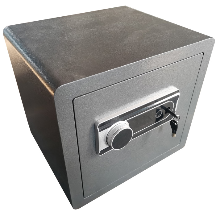 Our anti-theft safe three ways to open the lock, the interior is beautiful. Both safe and beautiful (1)