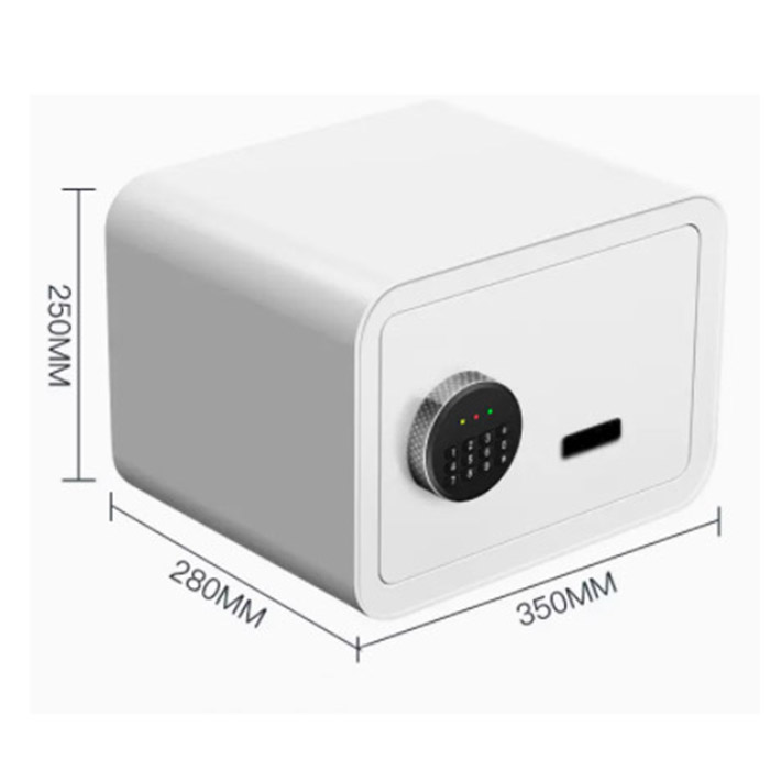 Safe household small safe,electronic password,mini bedside all-steel into wall cloakroom safe,safe box invisible into wall installation fixed  (1 (6)