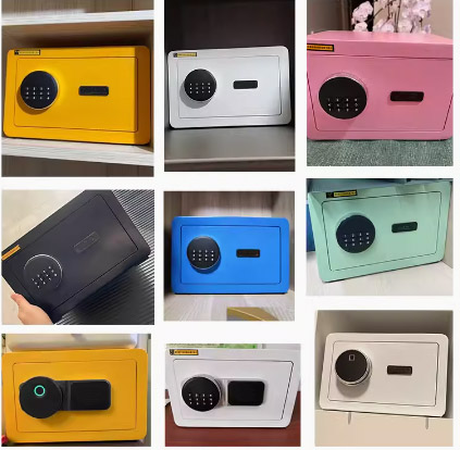 Safe household small safe,electronic password,mini bedside all-steel into wall cloakroom safe,safe box invisible into wall installation fixed