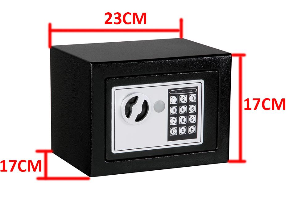 Steel Safes Box Electronic Home Small Safe Box Safety Locker (2)